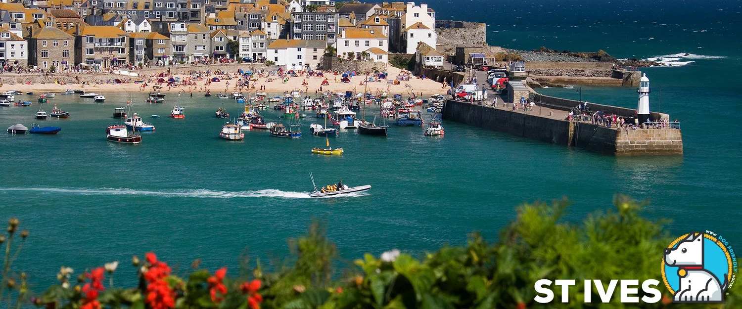 St Ives Beach in Cornwall